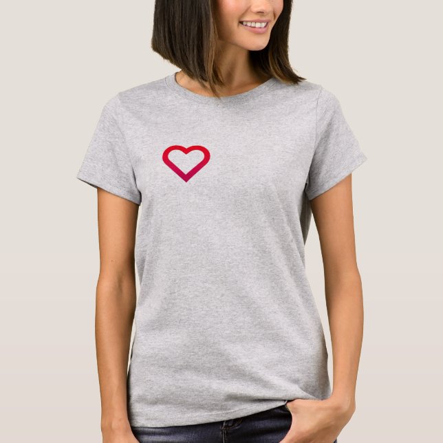 T-shirt J'AIME MON COUSIN LESBIEN - -.png (Devant)