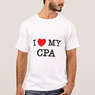 T-shirt J'aime mon CPA