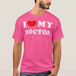 T-shirt J'Aime Mon Docteur Je Coeur Mon Docteur