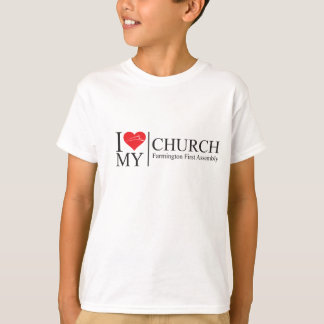 T-shirt J'aime mon église