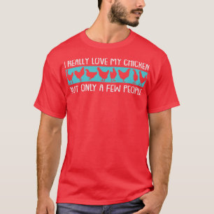 T-shirt J'aime mon éleveur de volaille