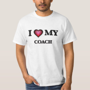 T-shirt J'aime mon entraîneur