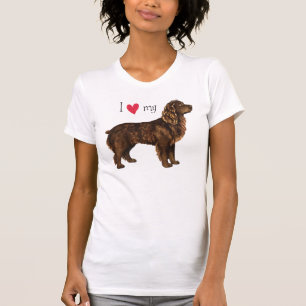 T-shirt J'aime mon épagneul de Boykin
