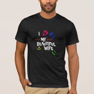 T-SHIRT J'AIME MON ÉPOUSE