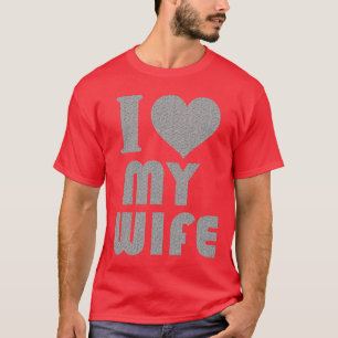T-shirt J'aime mon épouse