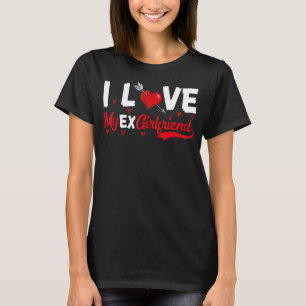 T-shirt J'Aime Mon Ex GF J'Aime Mon Ex Girlfriend 7