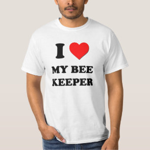 T-shirt J'aime mon gardien d'abeille
