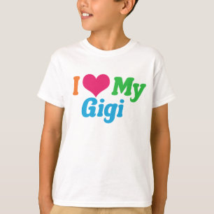 T-shirt J'Aime Mon Gigi