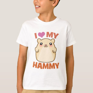 T-shirt J'Aime Mon Hammy