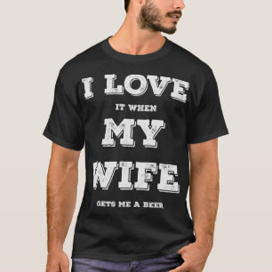 T-shirt J'aime mon humour d'épouse