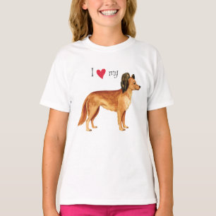 T-shirt J'aime mon jouet russe