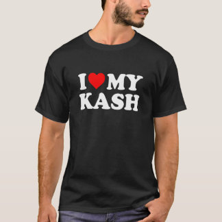 T-shirt J'aime mon Kash