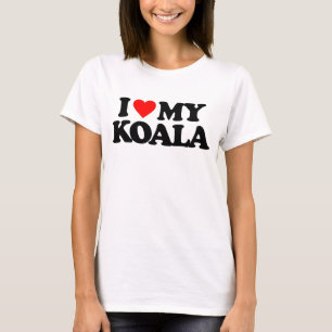 T-SHIRT J'AIME MON KOALA