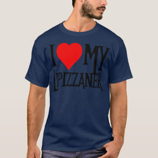 T-shirt J'aime mon Lipizzaner Horse 1