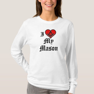 T-shirt J'aime mon maçon
