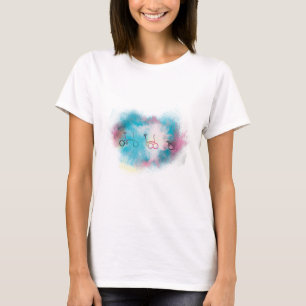 T-shirt J'aime mon maillot féminin de Brompton