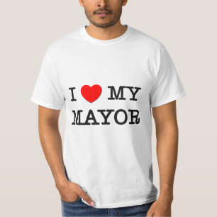 T-shirt J'aime mon MAIRE
