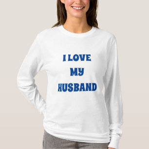 T-shirt J'Aime Mon Mari