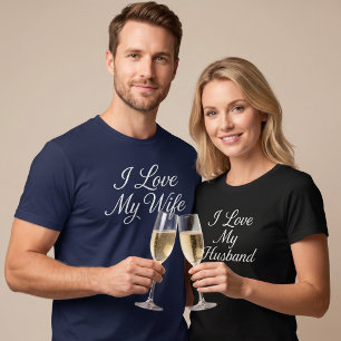 T-shirt J'aime mon mari