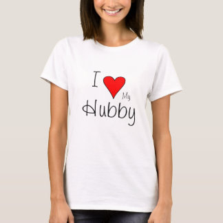 T-shirt J'aime mon mari