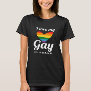 T-shirt J'Aime Mon Mari Gay Gay