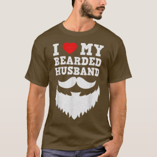 T-shirt J'Aime Mon Mari Porté Drôle