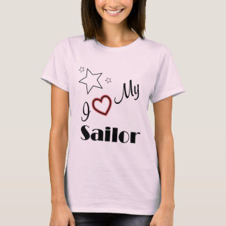 T-shirt J'aime mon marin