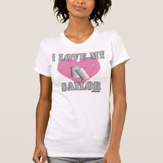 T-shirt j'aime mon marin ! !
