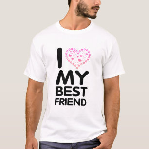 T-shirt J'Aime Mon Meilleur Ami