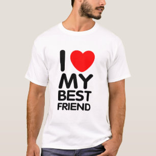T-shirt J'Aime Mon Meilleur Ami