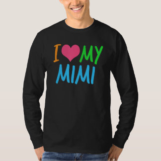 T-shirt J'Aime Mon Mimi