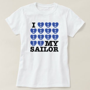 T-shirt J'Aime Mon Navigateur