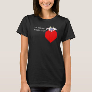 T-shirt J'aime mon nouveau patient cardiaque à valvule de