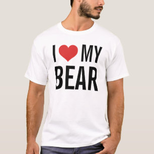 T-shirt J'aime mon ours
