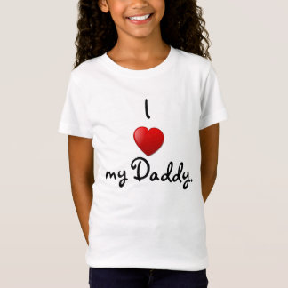 T-Shirt J'aime mon papa