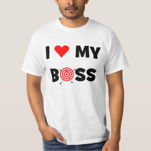 T-shirt J'aime mon patron