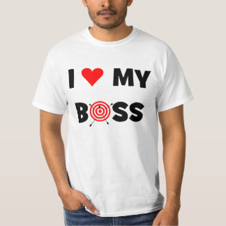 T-shirt J'aime mon patron
