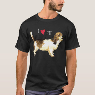 T-shirt J'aime mon PBGV