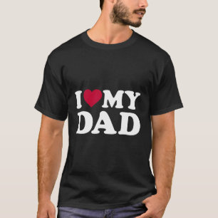 T-shirt J'aime mon père