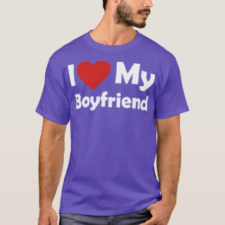 T-shirt J'aime mon petit ami1