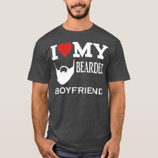 T-shirt J'Aime Mon Petit-Ami Ennuyé