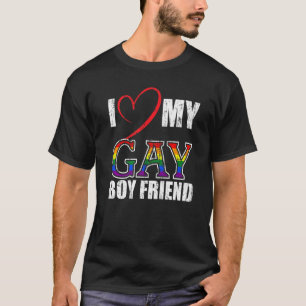 T-shirt J'Aime Mon Petit Ami Gay