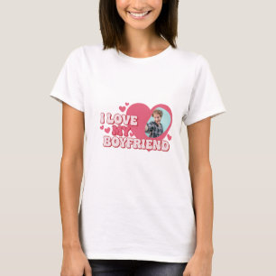 T-shirt J'Aime Mon Petit-Ami T-shirt, J'Aime Mon Petit-Ami