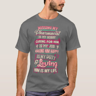 T-shirt J'aime mon pharmacien 1