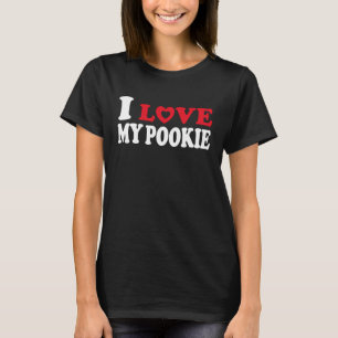 T-shirt J'Aime Mon Pookie