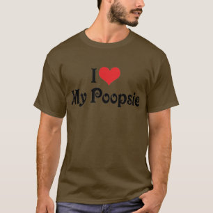 T-shirt J'aime mon Poopsie