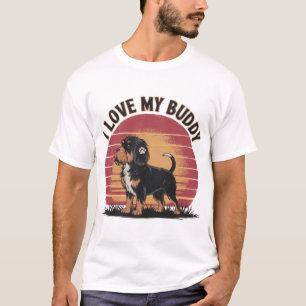 T-shirt J'aime mon pote