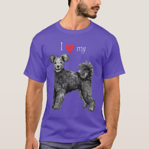 T-shirt J'aime mon Pumi