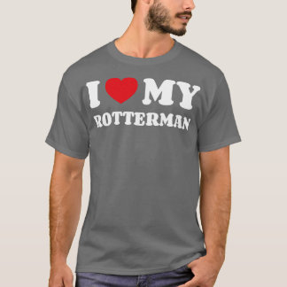 T-shirt J'Aime Mon Rotterman
