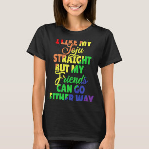 T-shirt J'Aime Mon Soju Droit